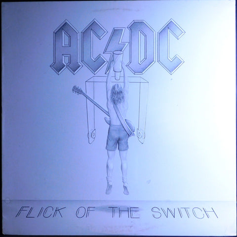 AC/DC FLICK OF THE SWITCH 1ST PRESS SEALED