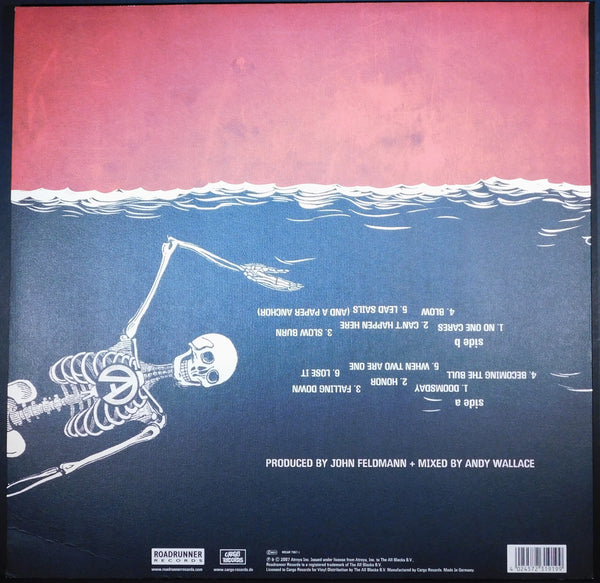 ATREYU LEAD SAILS PAPER ANCHOR