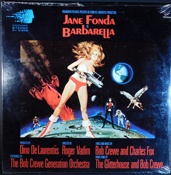 BARBARELLA ORIGINAL SOUNDTRACK