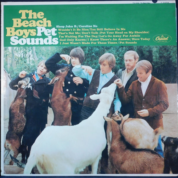 BEACH BOYS PET SOUNDS MONO 1ST PRESSING