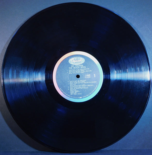 BEACH BOYS PET SOUNDS MONO 1ST PRESSING