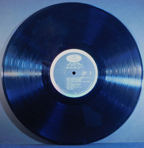 BEACH BOYS PET SOUNDS MONO 1ST PRESSING