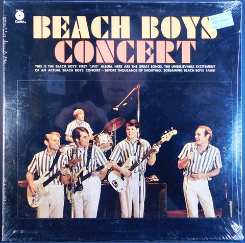 BEACH BOYS CONCERT SEALED 1976 RE-ISSUE