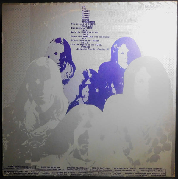 BLUE CHEER  VINCEBUS ERUPTUM 1ST PRESSING