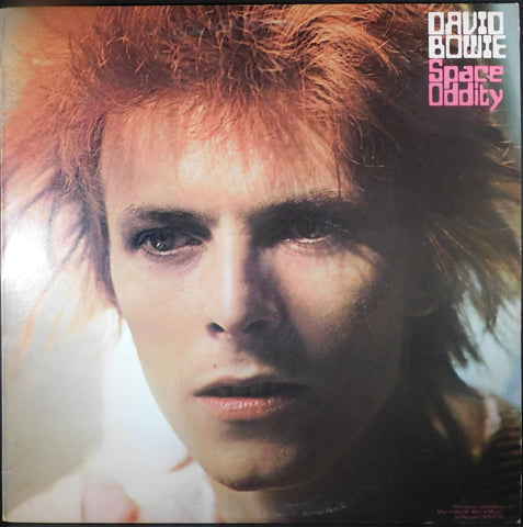 DAVID BOWIE  SPACE ODDITY WITH POSTER