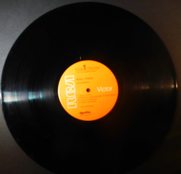 DAVID BOWIE  SPACE ODDITY WITH POSTER