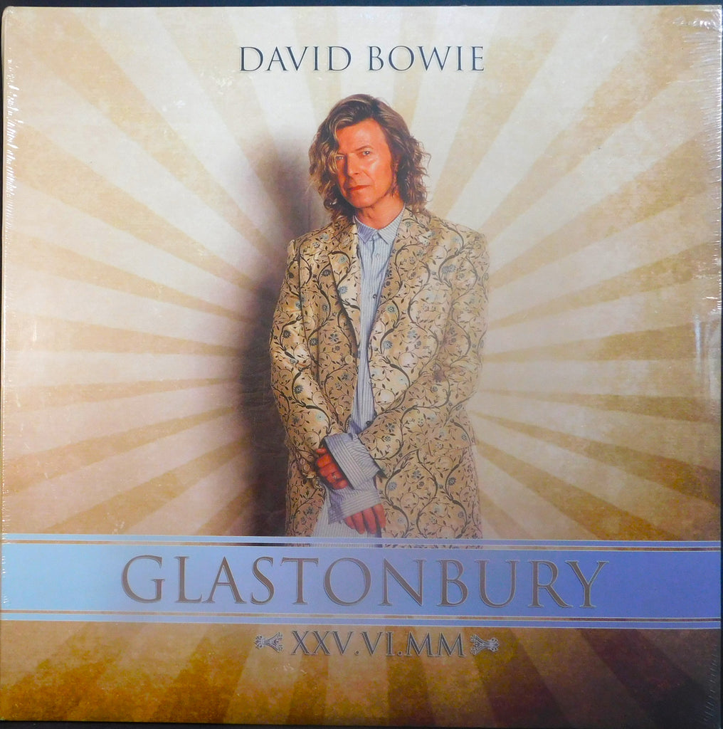 DAVID BOWIE GLASTONBURY XXV.VI.MM