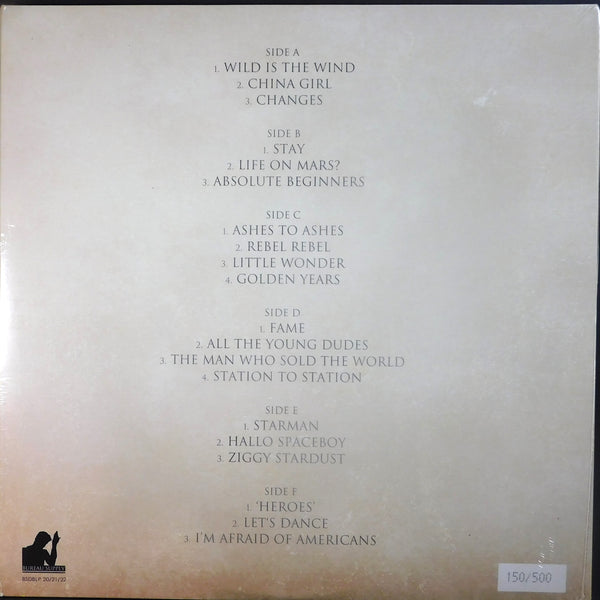 DAVID BOWIE GLASTONBURY XXV.VI.MM