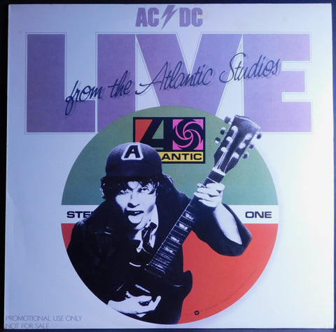 AC/DC LIVE FROM ATLANTIC STUDIOS