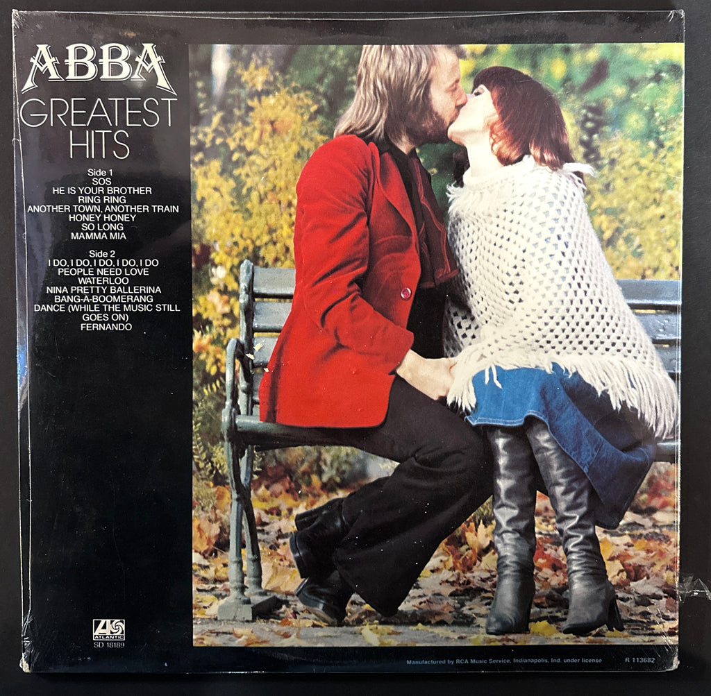 ABBA GREATEST HITS