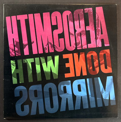 AEROSMITH DONE WITH MIRRORS