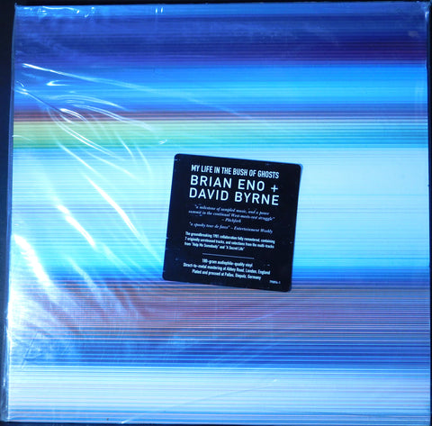 BRIAN ENO & DAVID BYRNE MY LIFE IN THE BUSH OF GHOSTS 2009 REMASTER