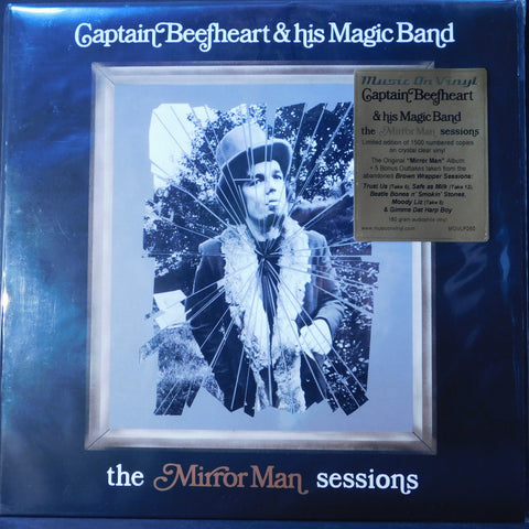 CAPTAIN BEEFHEART & HIS MAGIC BAND MIRROR MAN SESSIONS