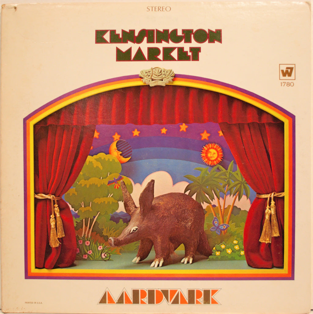 KENSINGTON MARKET AARDVARK