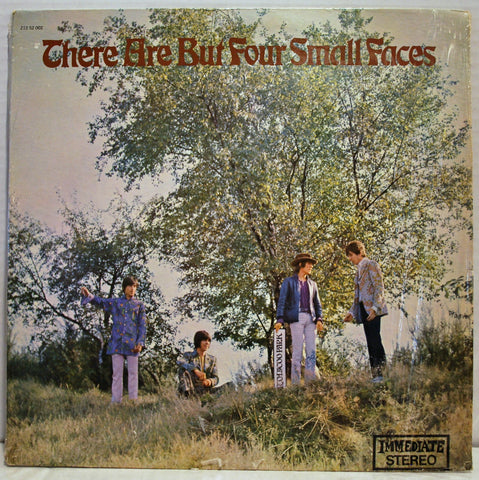 SMALL FACES   THERE ARE BUT FOUR SMALL FACES