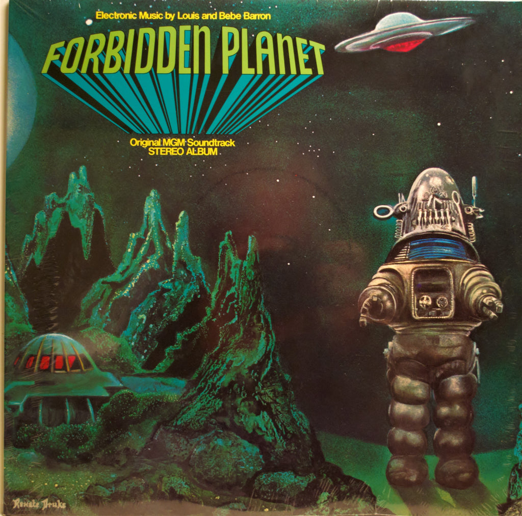 FORBIDDEN PLANET SOUNDTRACK