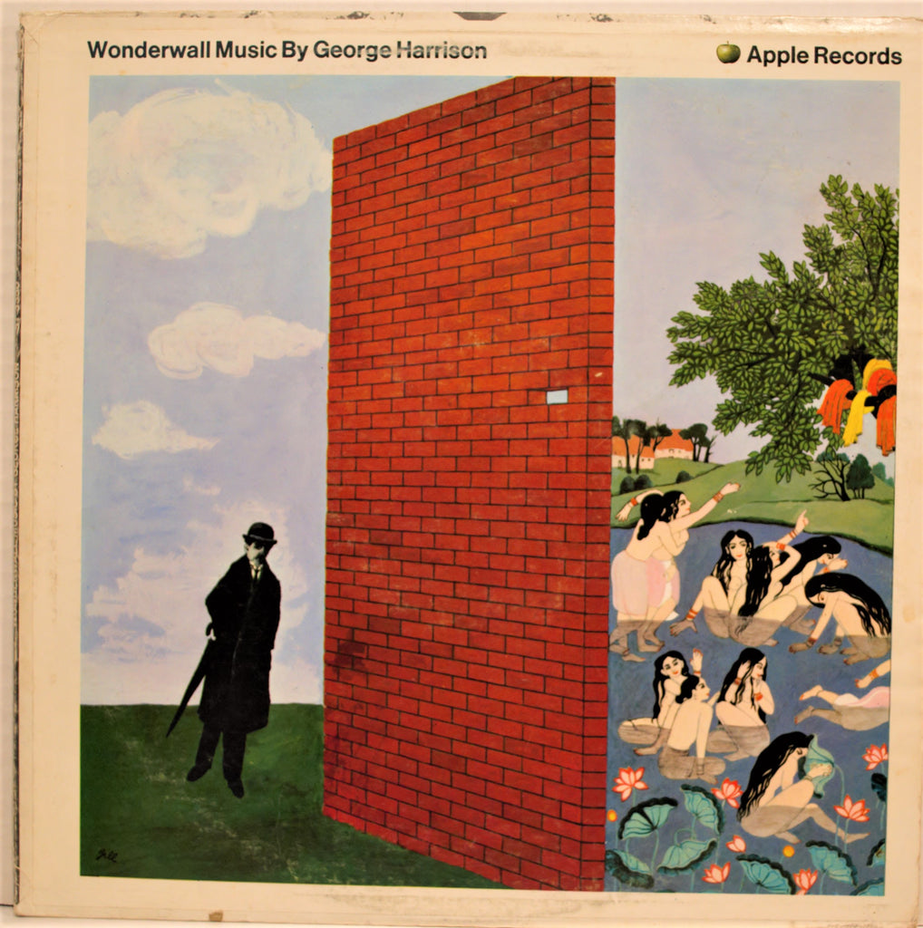 GEORGE HARRISON WONDERWALL MUSIC 1ST APPLE