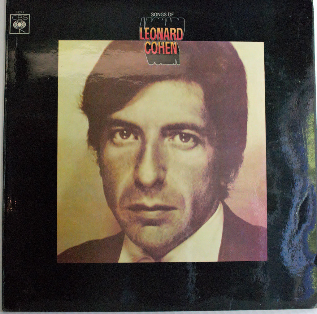 LEONARD COHN THE SONGS OF 1ST PRESSING BRITISH