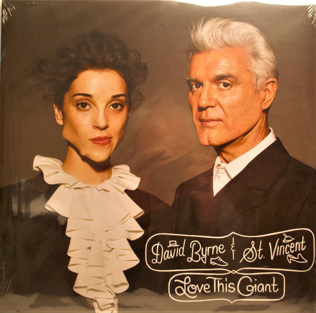 DAVID BYRNE & ST.VINCENT LOVE THIS GIANT