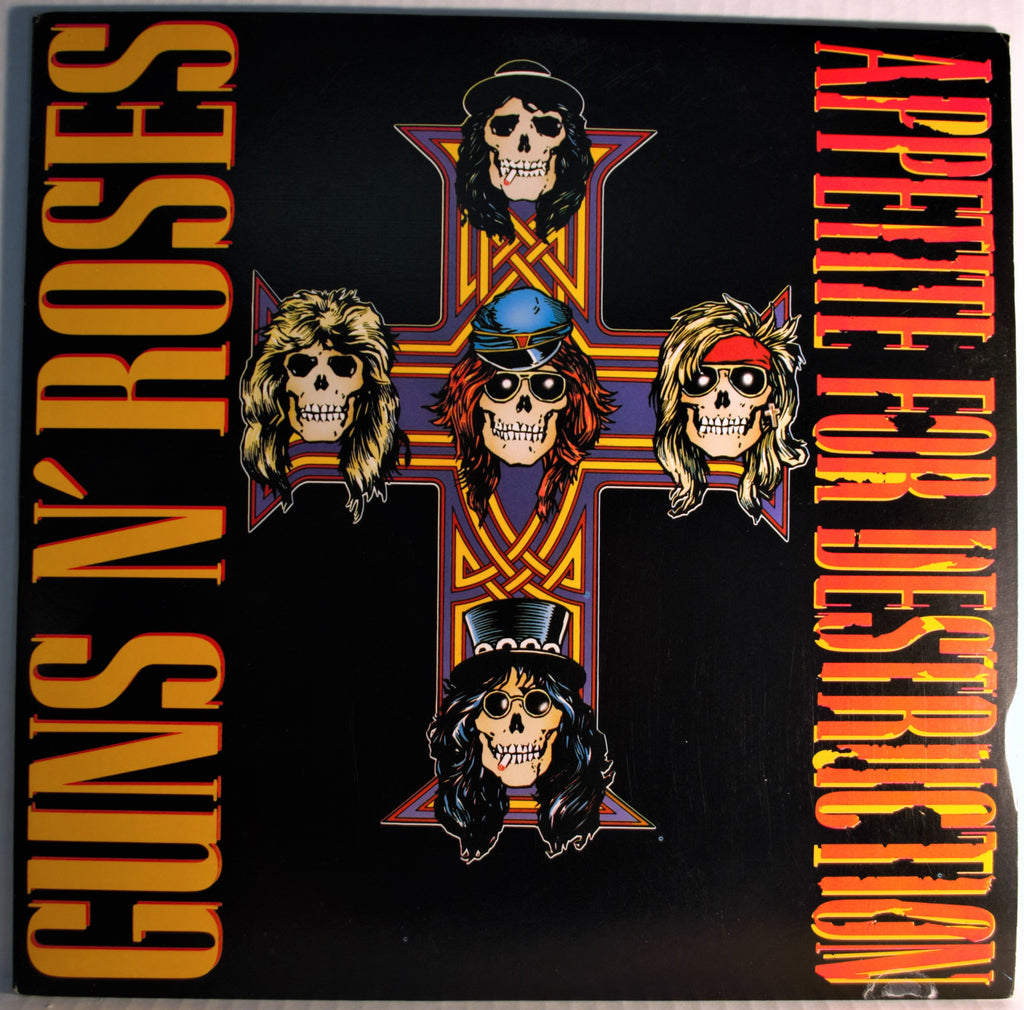 GUNS N' ROSES APPETITE FOR DESTRUCTION