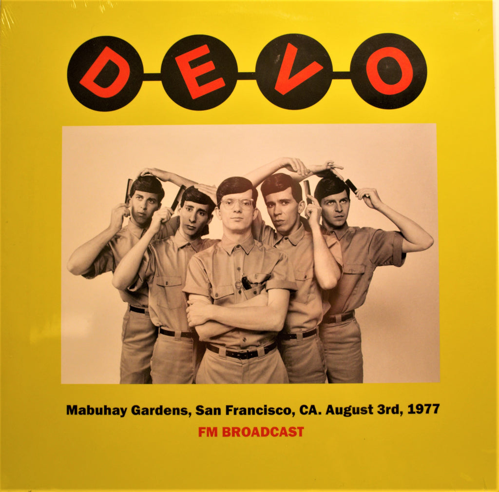 DEVO MABUHAY GARDENS SAN FRANCISCO,CA AUGUST 3RD 1977