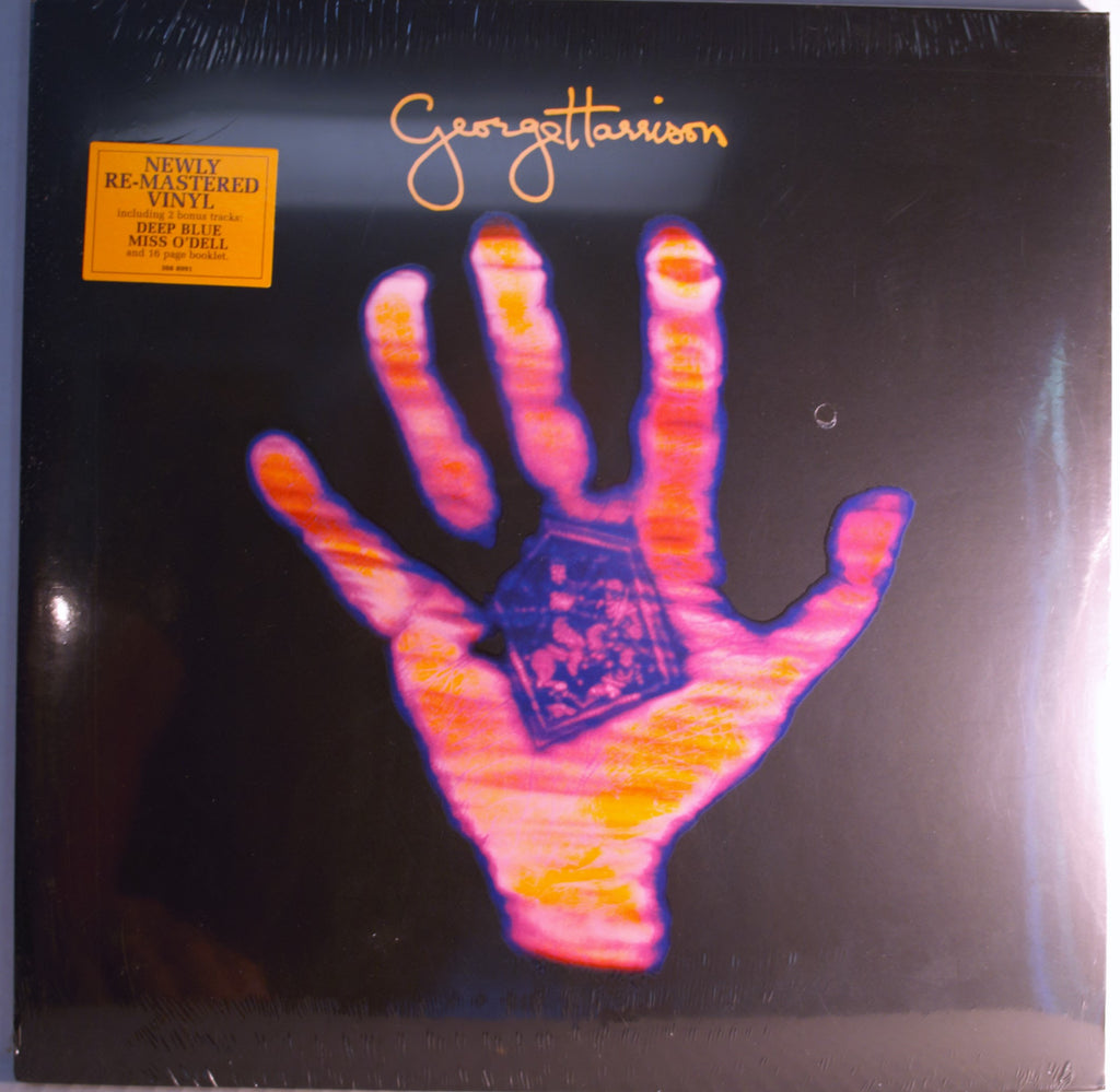 GEORGE HARRISON LIVING IN THE MATERIAL WORLD 2006 EDITION SEALED