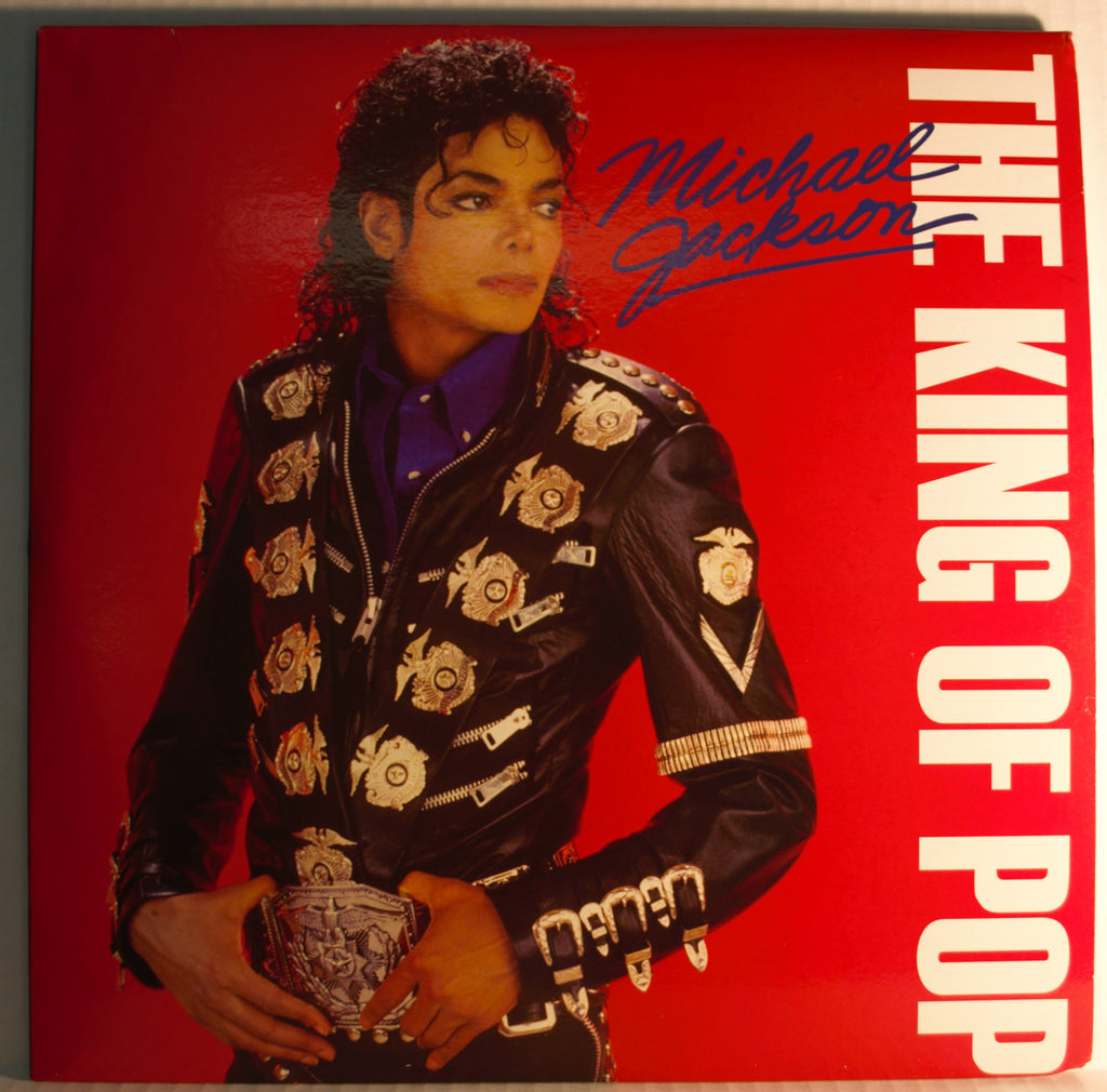 MICHAEL JACKSON THE KING OF POP BAD TOUR LONDON