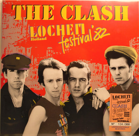 CLASH  LOCHEM FESTIVAL  '82
