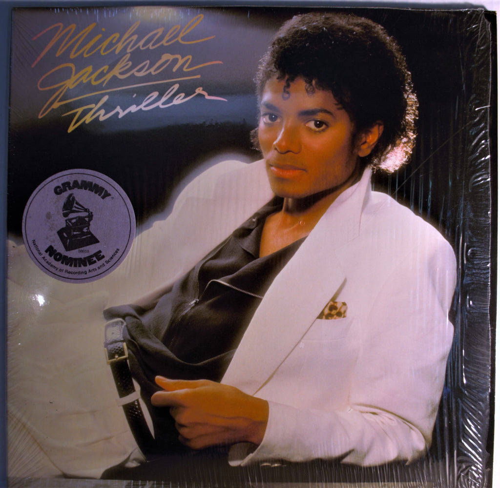 MICHAEL JACKSON THRILLER 1ST PRESSING PRISTNE