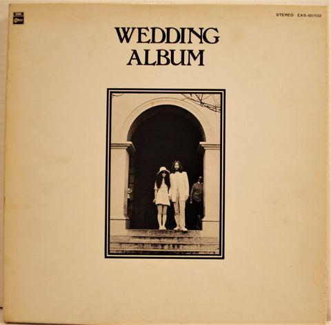 JOHN LENNON & YOKO ONO  WEDDING ALBUM  JAPAN