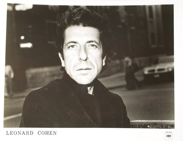 LEONARD COHEN RECENT SONGS  1ST PRESSING WITH BIO KIT