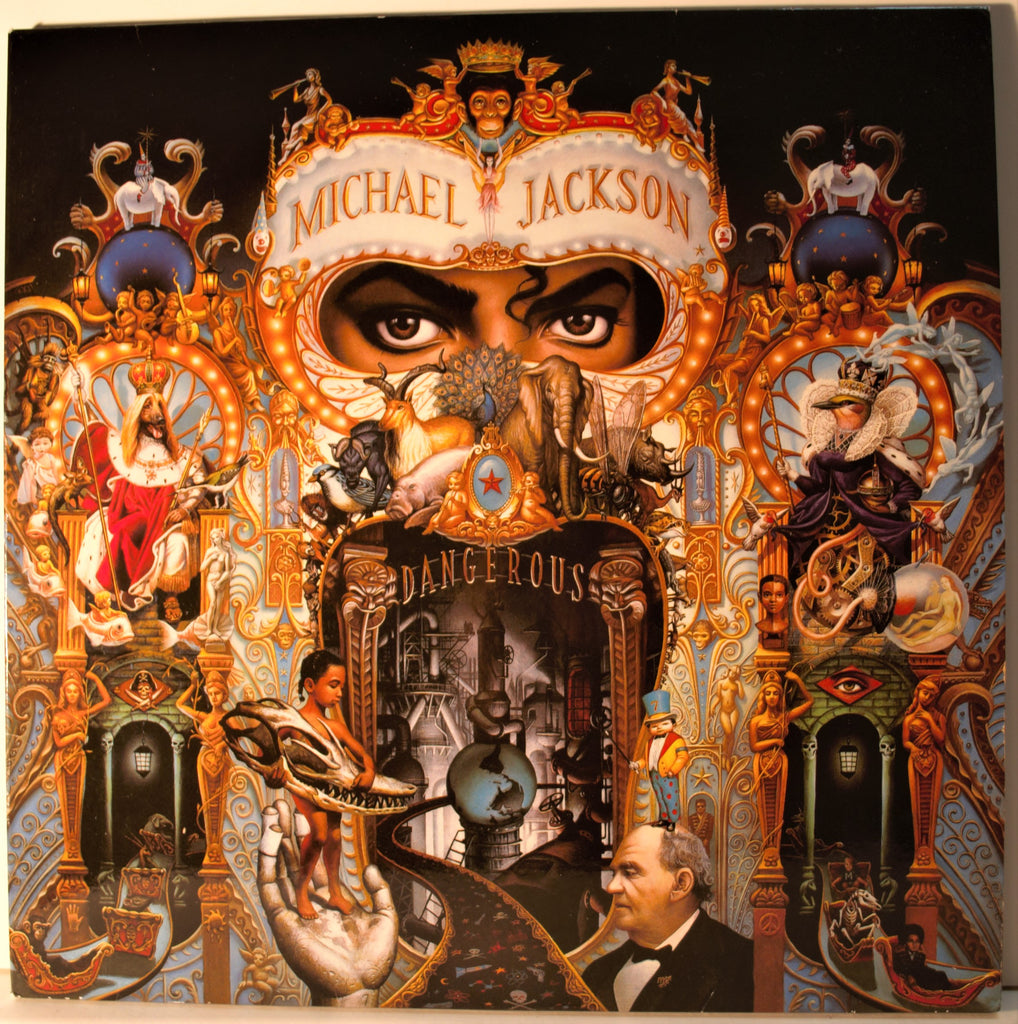 MICHAEL JACKSON DANGEROUS