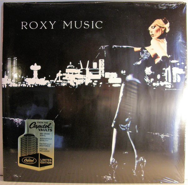 ROXY MUSIC FOR YOUR PLEASURE – Instant Karma Records
