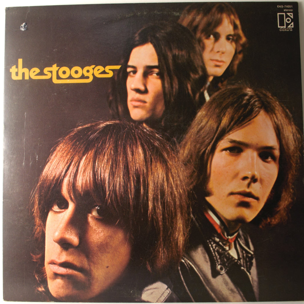 STOOGES SELF TITLED 1ST PRESSING
