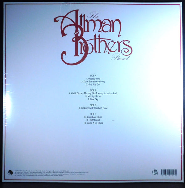 ALLMAN BROTHERS (FEATURING JERRY GARCIA) LIVE AT THE COW PALACE