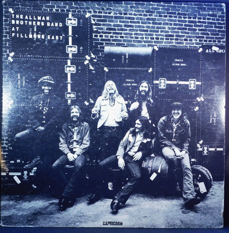 ALLMAN BROTHERS BAND AT THE FILLMORE EAST