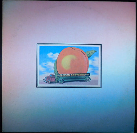 ALLMAN BROTHERS EAT A PEACH 1ST PRESSING