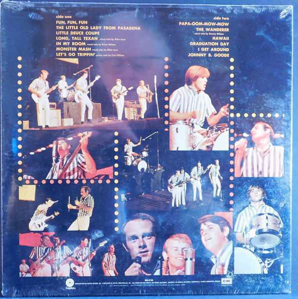 BEACH BOYS CONCERT SEALED 1976 RE-ISSUE