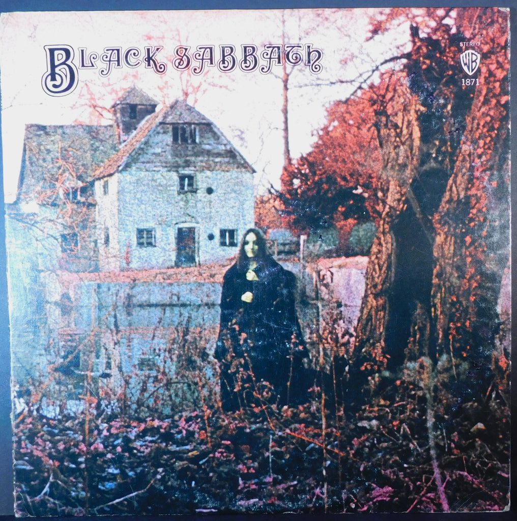 Sabbath Negro Contraportada De Black Sabbath Sabbath Negro Contraportada De Black Sabbath