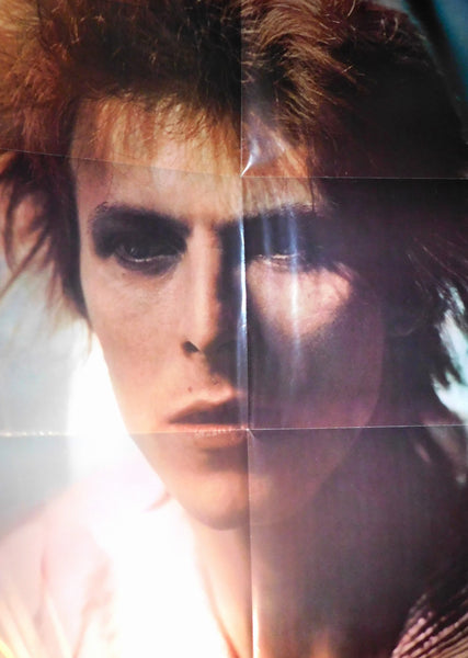 DAVID BOWIE  SPACE ODDITY WITH POSTER