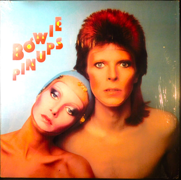 DAVID BOWIE PIN UPS 1ST PRESSING