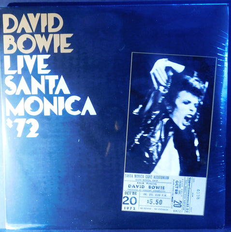 DAVID BOWIE LIVE SNATA MONICA '72