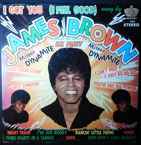 JAMES BROWN IGOT YOU ( I FEEL GOOD) 1ST PRESSING