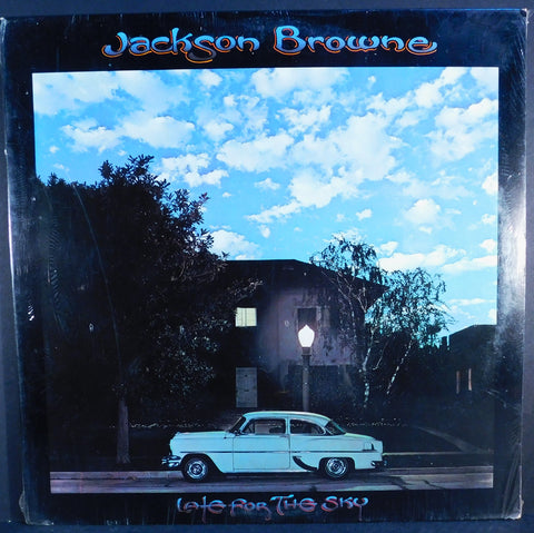 JACKSON BROWNE LATE FOR THE SKY 1ST PRESS STILL SEALED