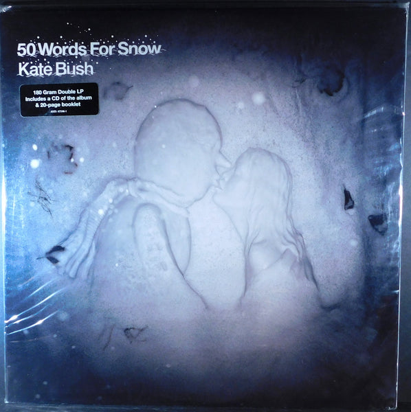 KATE BUSH 50 WORDS FOR SNOW 1ST PRESS SEALED