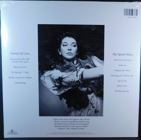 KATE BUSH HOUNDS OF LOVE REMASTER