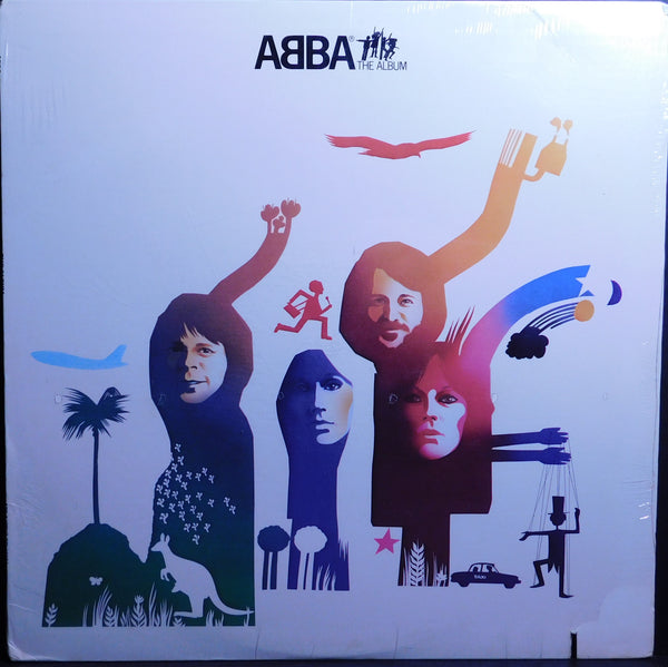 ABBA THE ALBUM ORIGINAL 1977 LP STILL SEALED