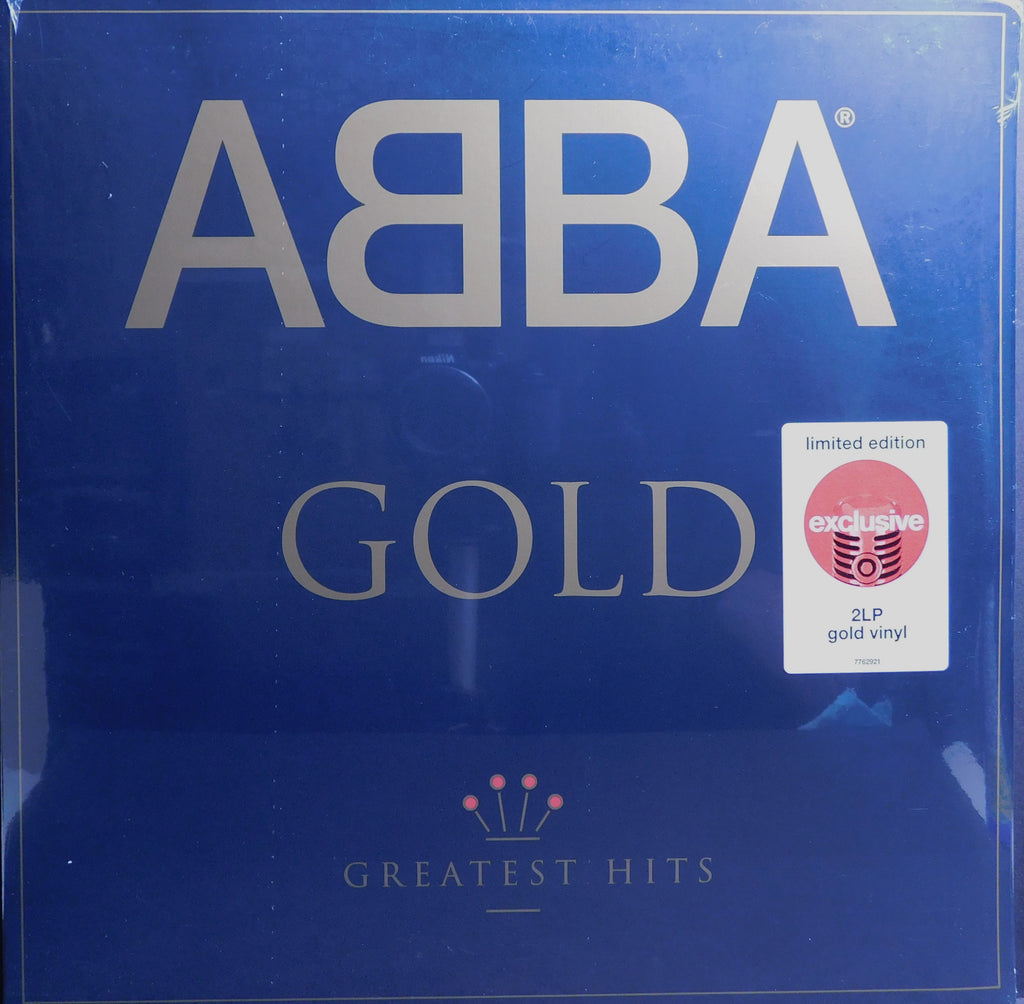 ABBA GOLD  GOLD VINYL PRESSING