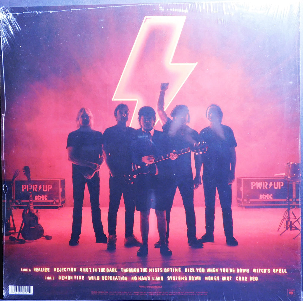 AC/DC PWR UP 2020 LP – Instant Karma Records
