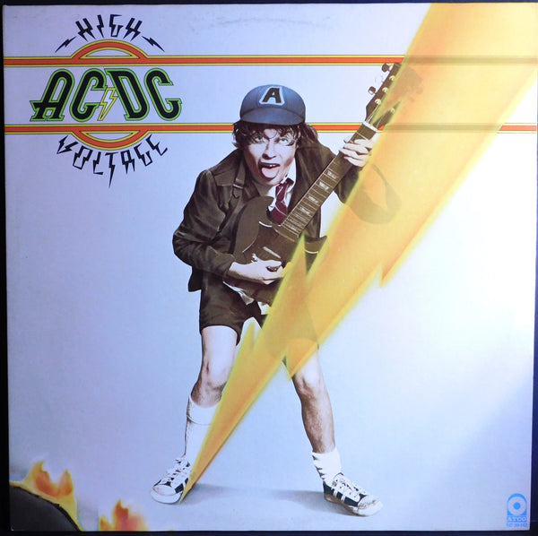 AC/DC HIGH VOLTAGE 1ST PRESSING